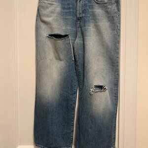 R13 Wide Leg Jean